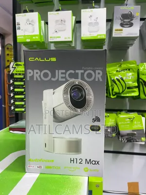Calus H12 Max Portable Smart Projector