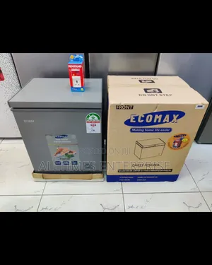Ecomax 169 Freezer With Free Fridge Guard