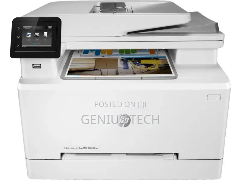 Hp Color Laserjet Pro MFP M283fdn
