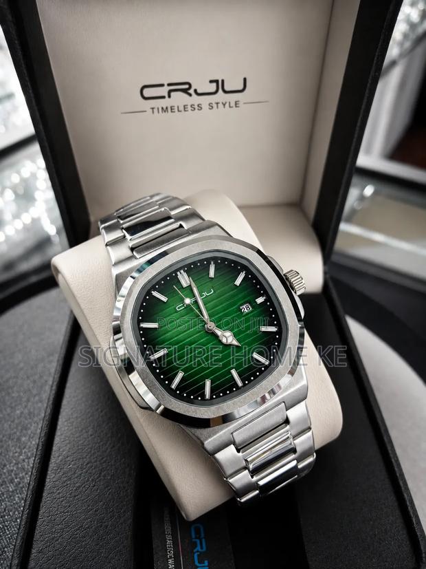 Crrju Men's Watch