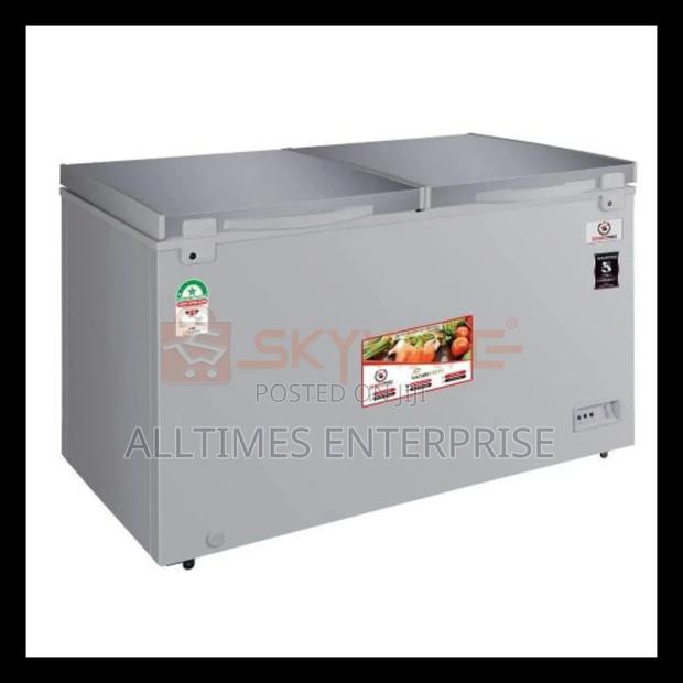 Smart Pro SCF-400g Chest Freezer 345l