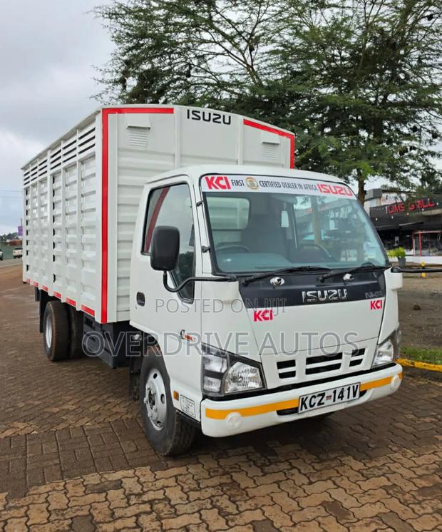 Isuzu Nkr 4.3, Year 2020 White
