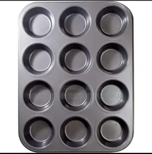 Non Stick Cupcake Tray 12holes