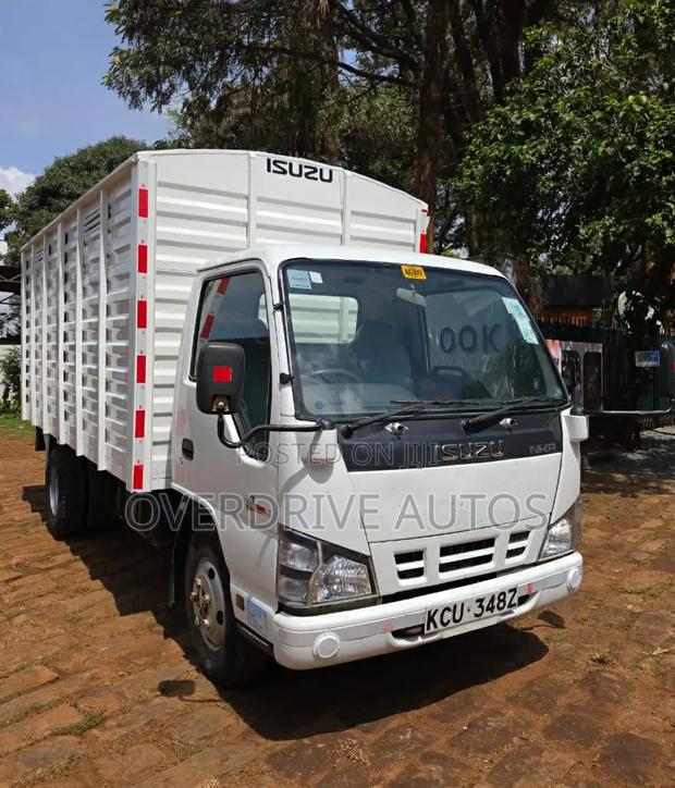 Isuzu Nkr 4.3, Year 2019 White