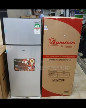 Ramtons 213l Refrigerator Rf/217 Silver