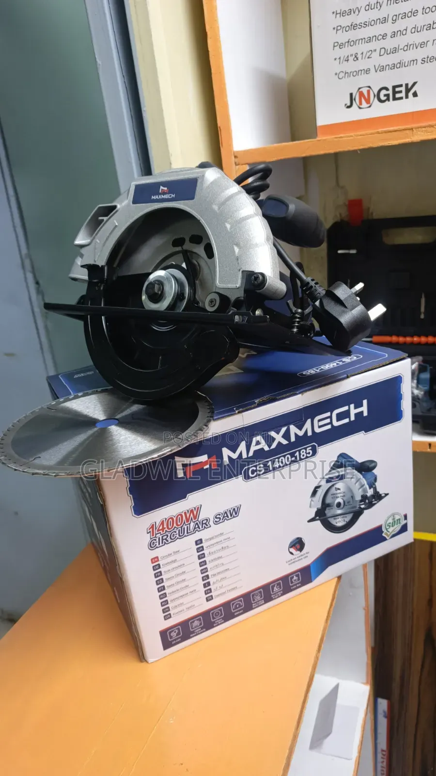 Maxmech 1400watts Circular Saw Machine