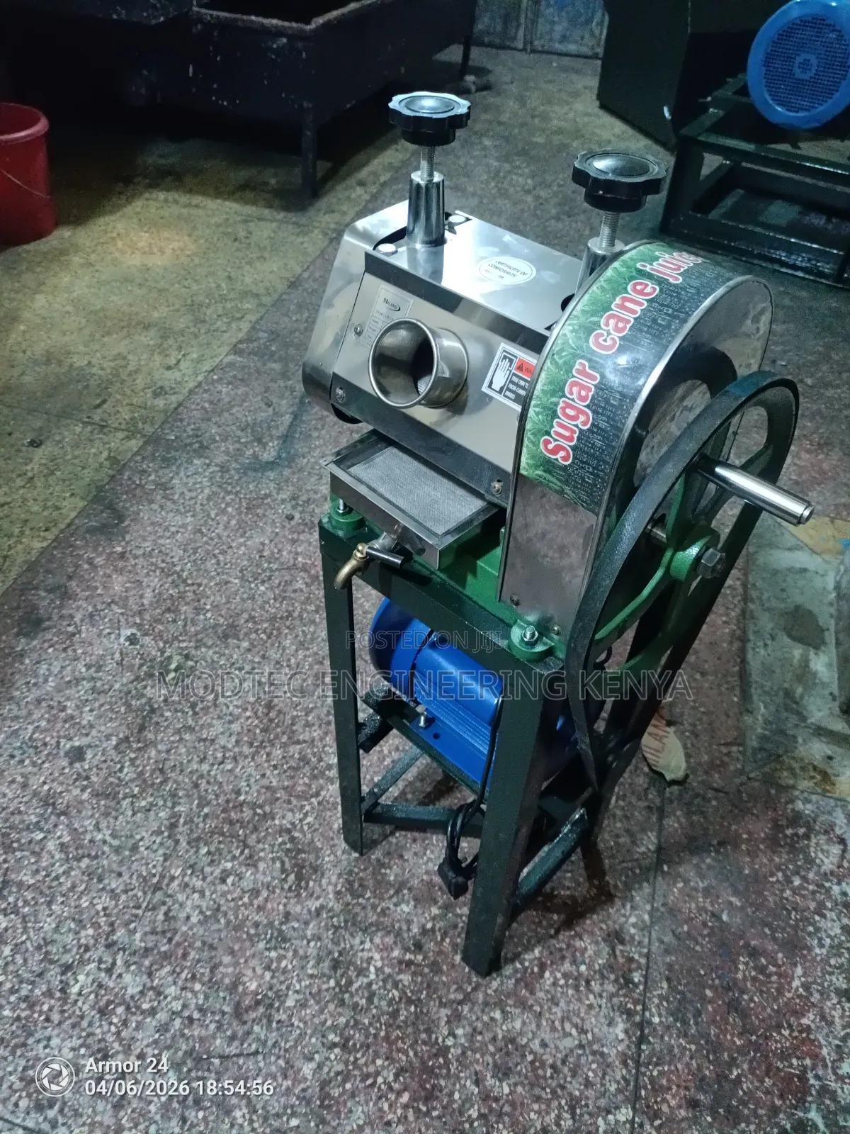Modtec: Sugarcane Juicer