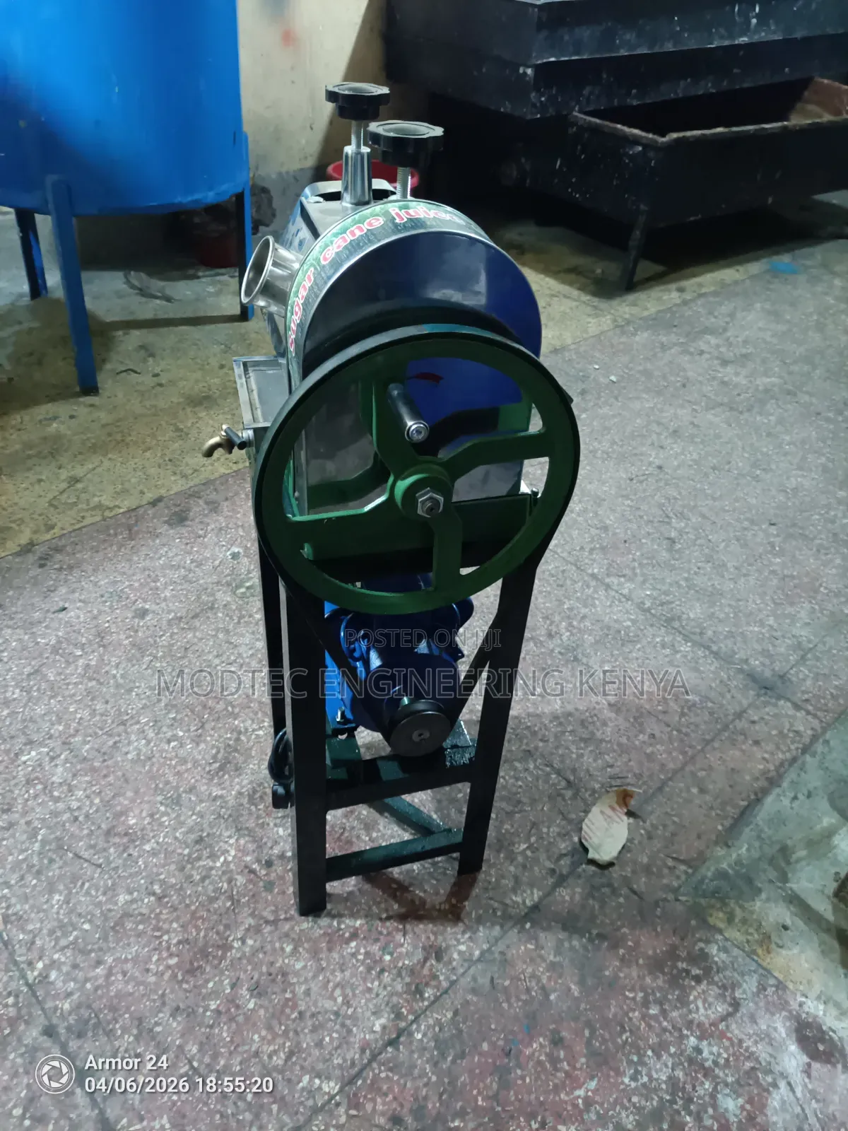 Modtec: Sugarcane Juicer