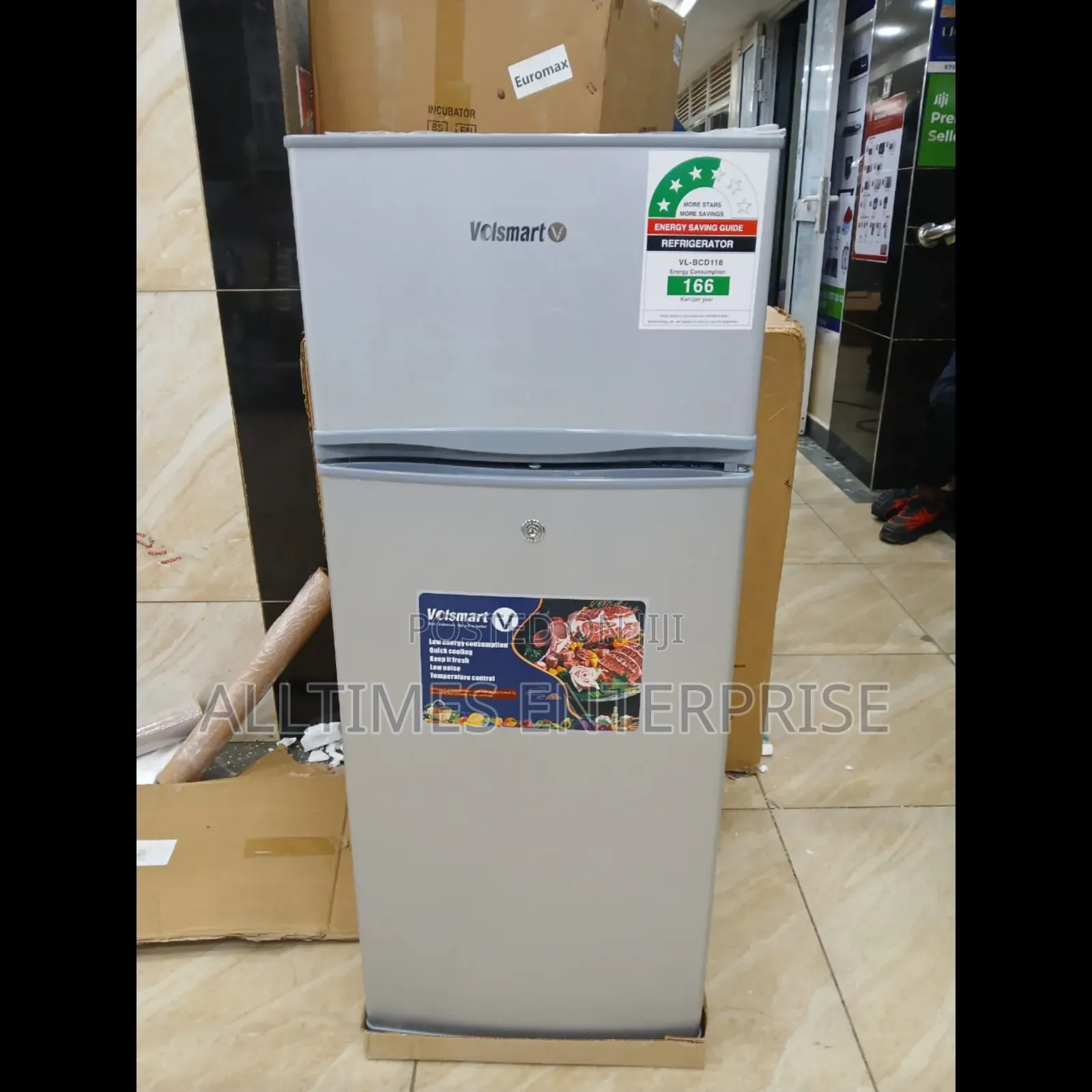 Volsmart 118l Fridge