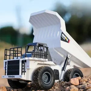 Dumping Truck With Lights Sounds – 2.4ghz Rechargeable - Gn