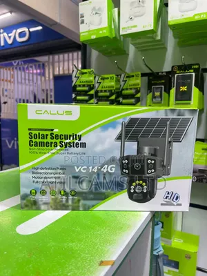 Calus 4g Solar Security Camera System