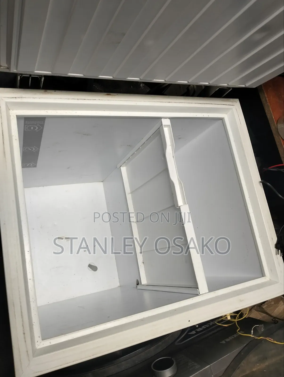 Freezer Repair Gasket Changing