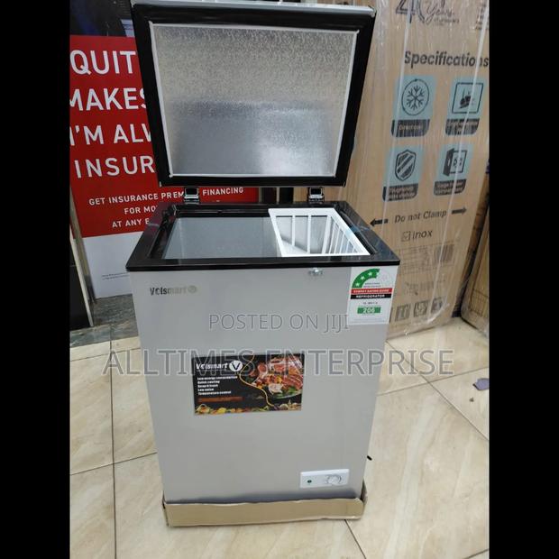Volsmart 110litres Chest Freezer