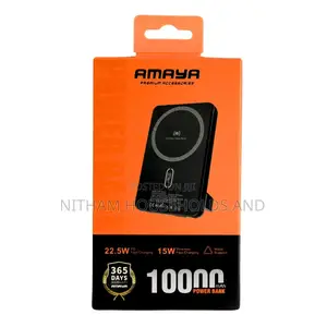 Amaya 10,000mah 22.5w Wireless Charging Fast Charging Power Bank