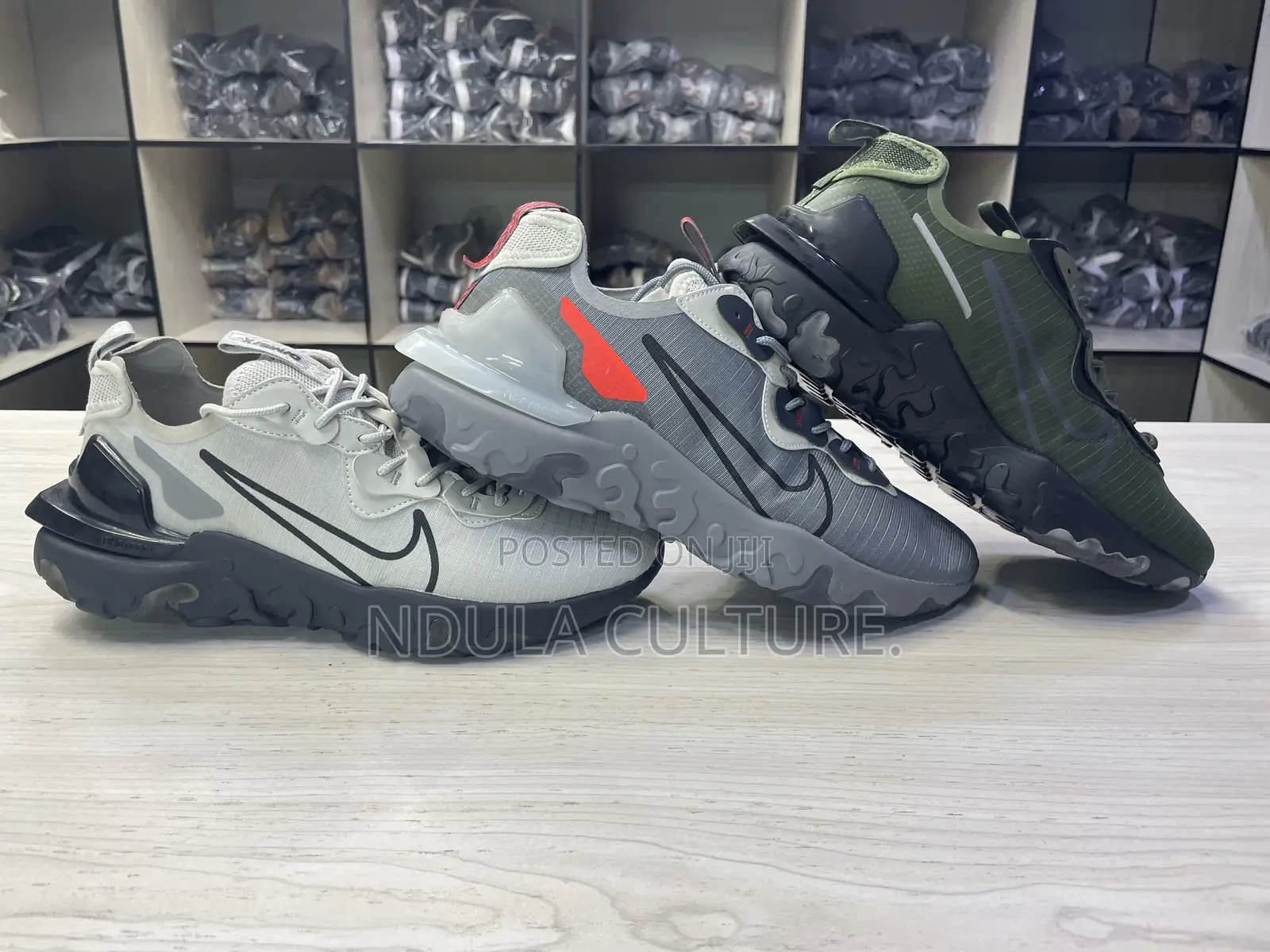 Nike React