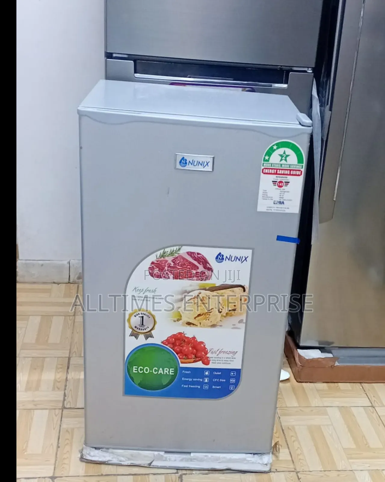 Nunix 92 L Single Door Fridge
