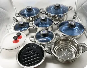 Marwa 30pcs Stainless Set