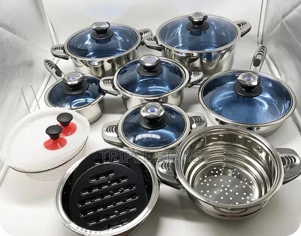 Marwa 30pcs Stainless Set