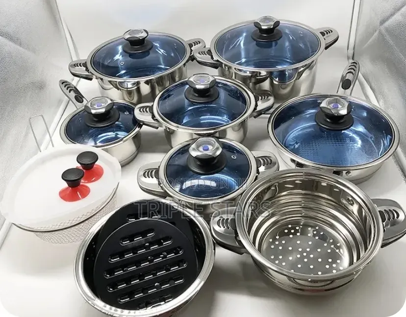 Marwa 30pcs Stainless Set