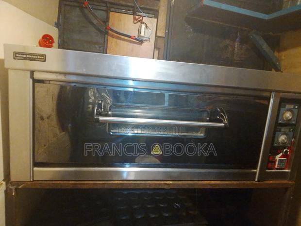 Electric Pizza Oven