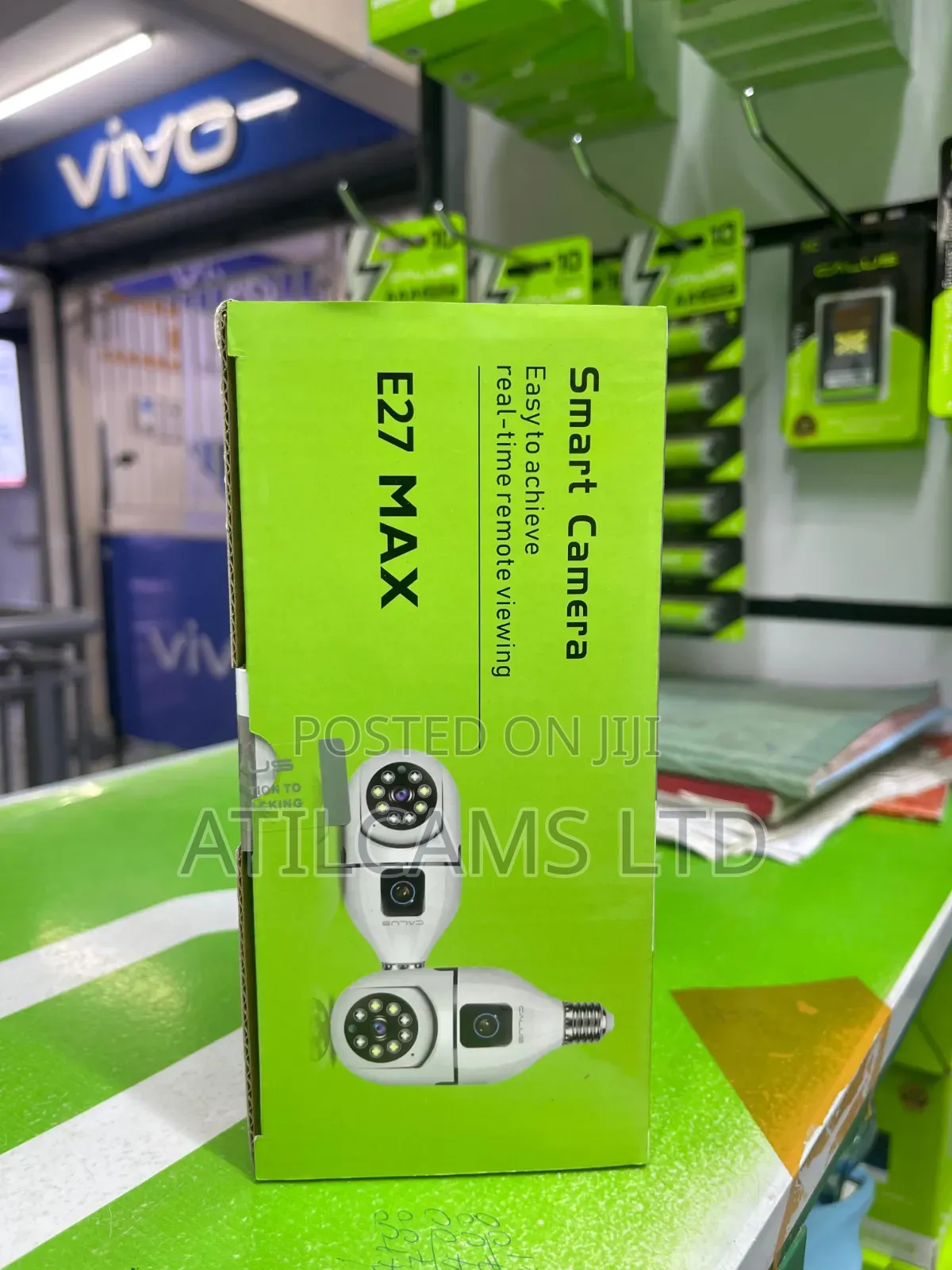 Calus E27 Max Smart Bulb Camera