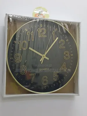 Quartz Wall Clock 3ocm Diameter