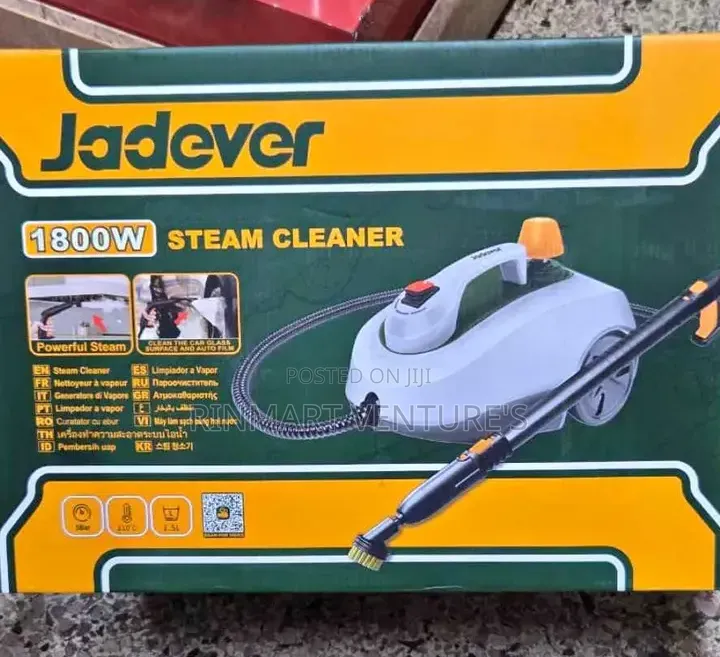Certified Jadever Steam Cleaner 1800w