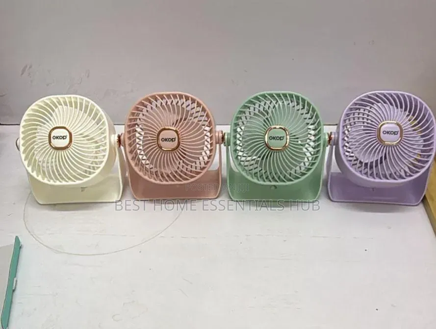 Desktop Led Digital Mini Portable Fan