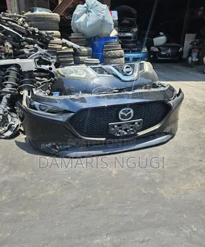 Mazda Cx5 Nosecut 2019(Headlights No.53)