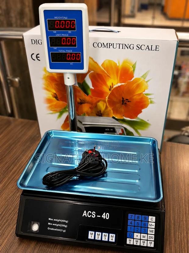 Digital Computing Scale
