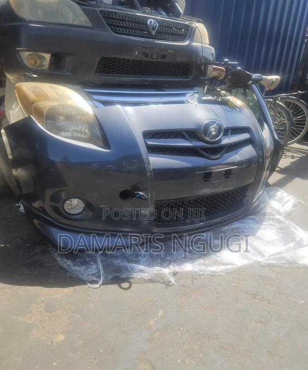 Vitz 2005-2007 Nosecut