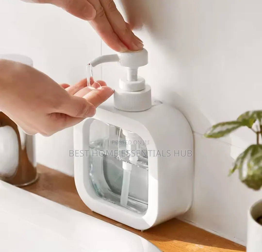 300mls Bathroom Kitchen Soap Dispenser