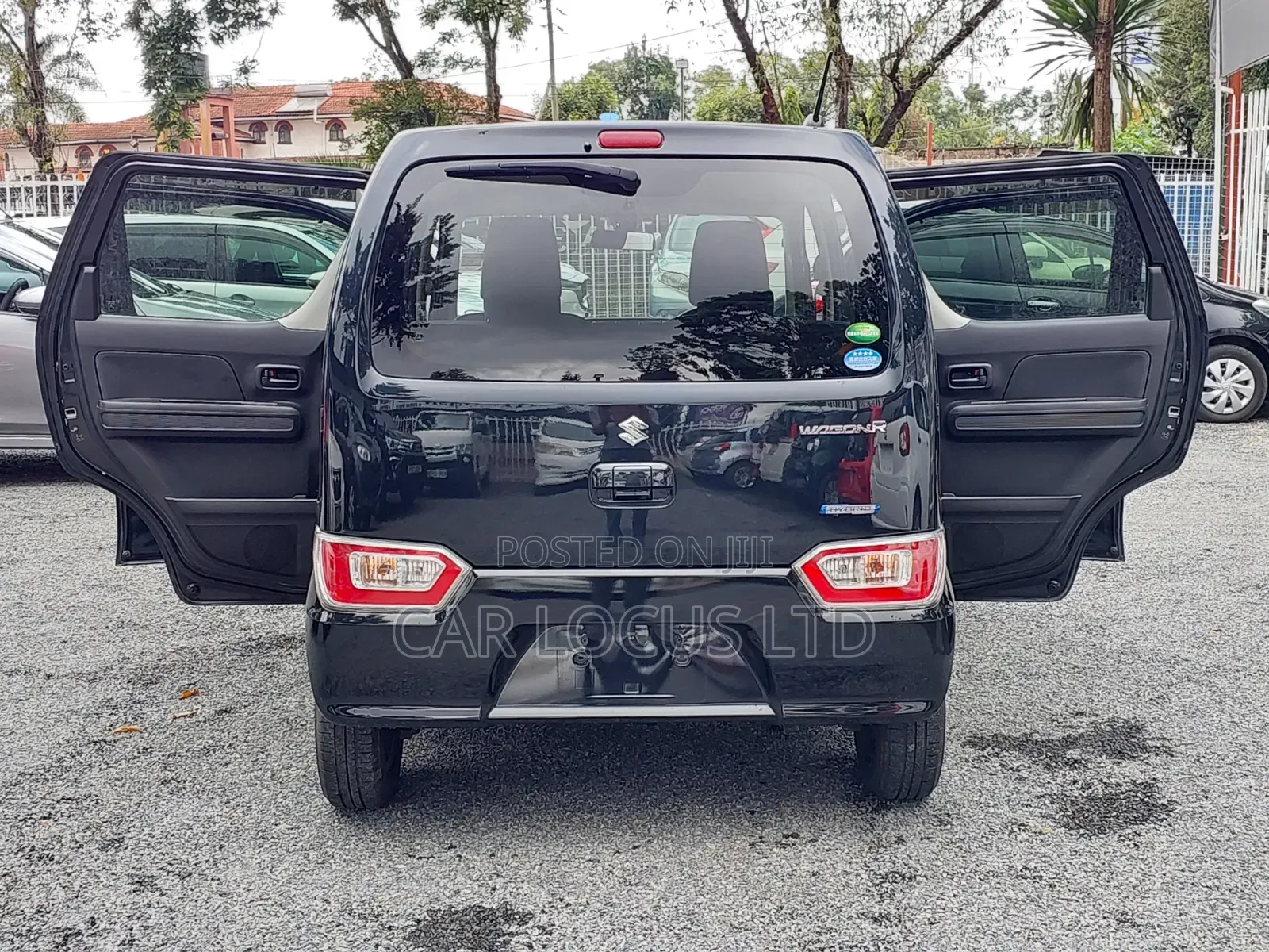 Suzuki Wagon R 2020 Matt Black