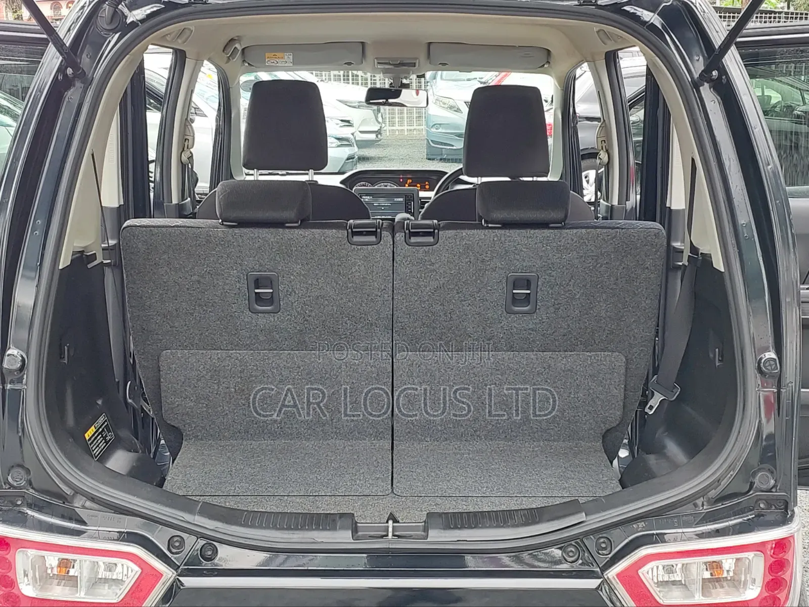 Suzuki Wagon R 2020 Matt Black