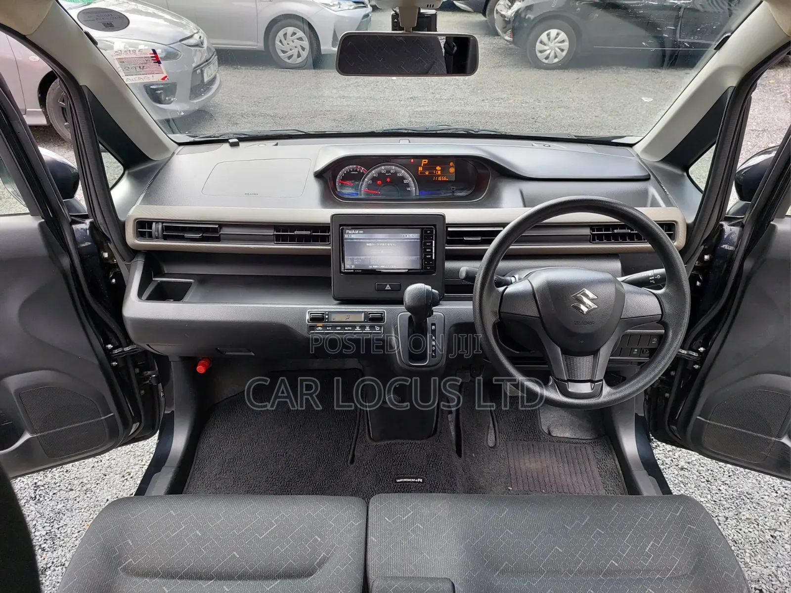 Suzuki Wagon R 2020 Matt Black