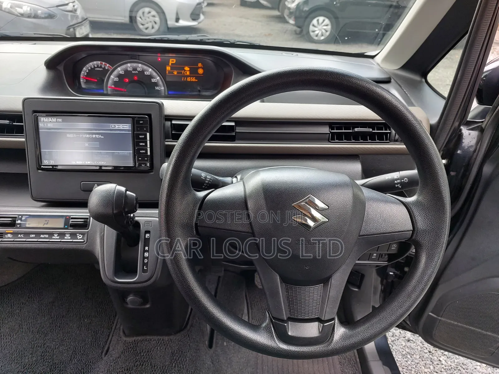 Suzuki Wagon R 2020 Matt Black