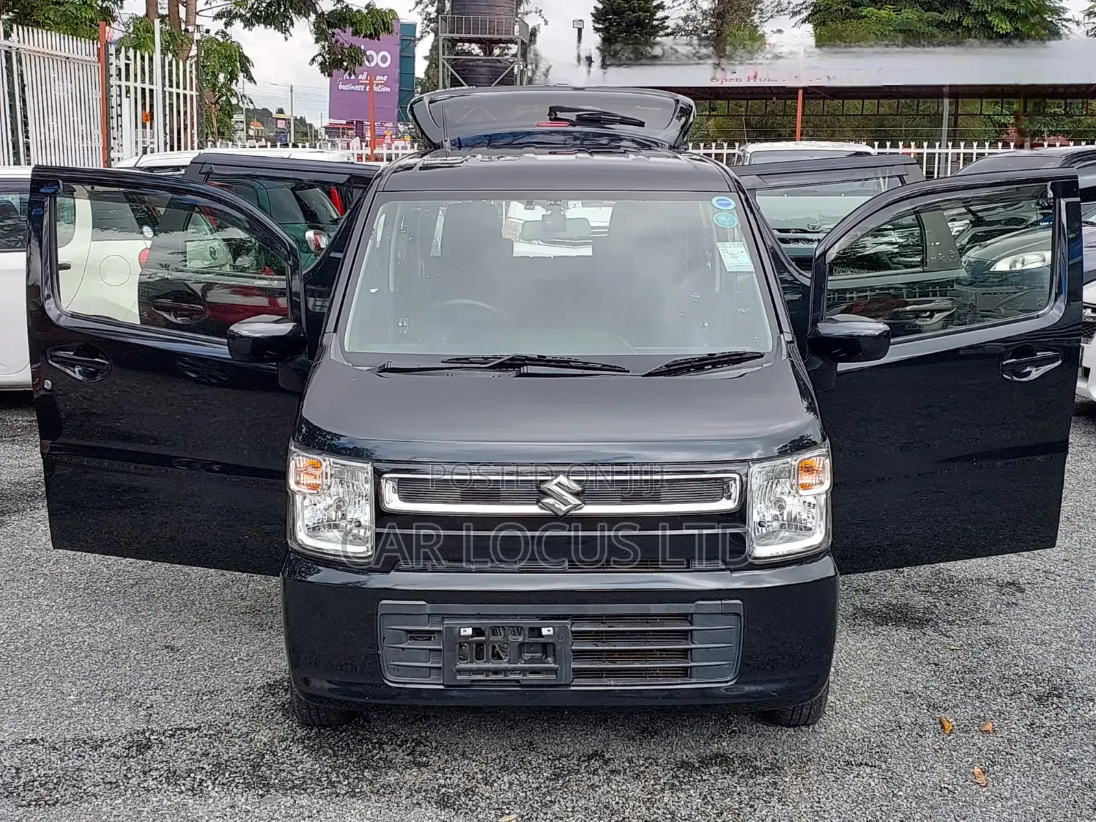 Suzuki Wagon R 2020 Matt Black