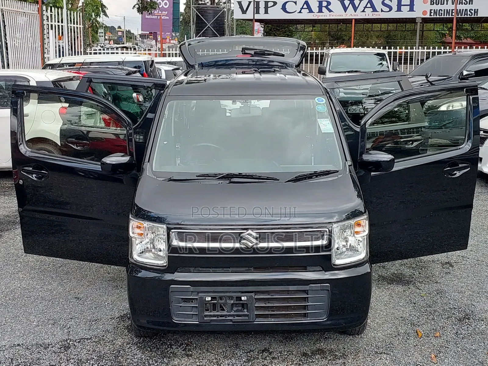 Suzuki Wagon R 2020 Matt Black