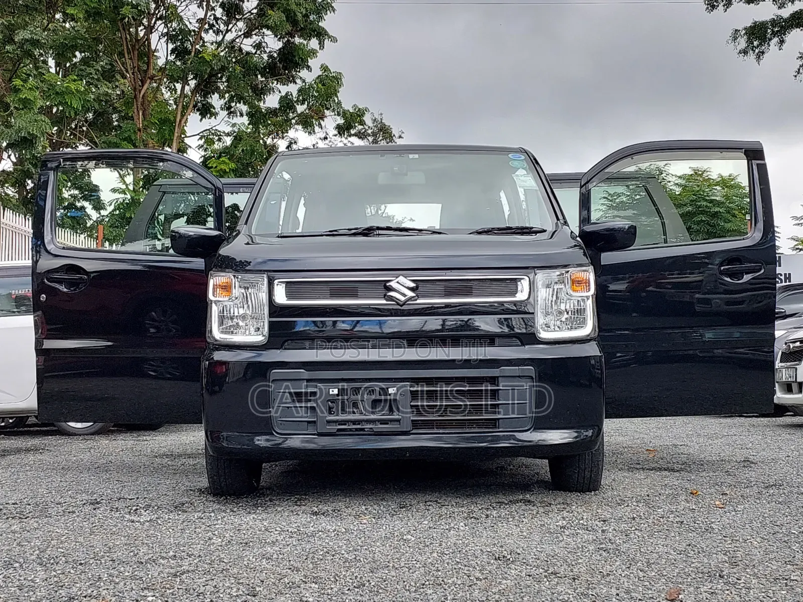Suzuki Wagon R 2020 Matt Black