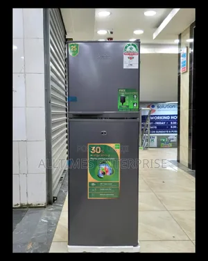 Syinix 137l Double Door Refrigerator