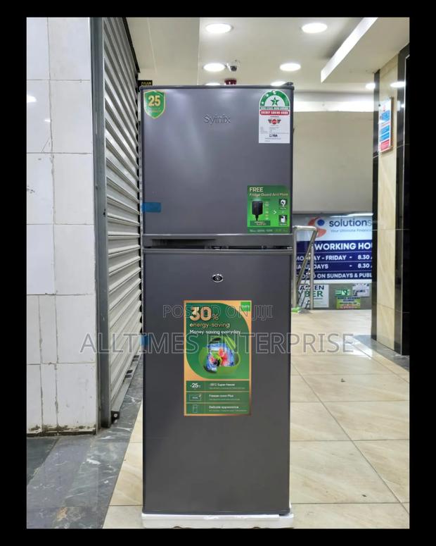 Syinix 137l Double Door Refrigerator