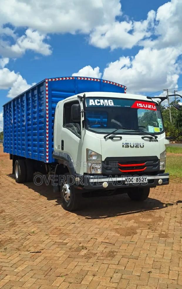 Isuzu Frr 2020 White - thumbnail 6