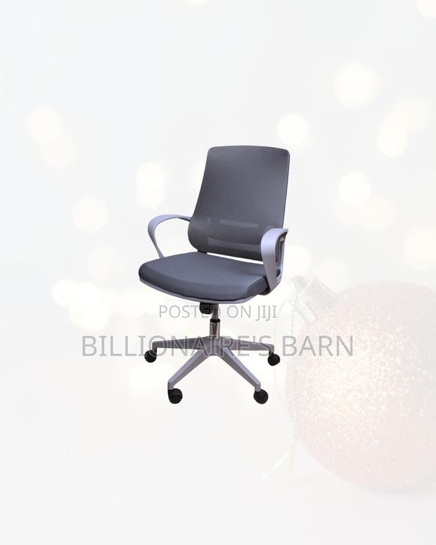 Modern Ergonomic Mesh Office Chair Mid Back Lumbar Support Kenya Wide