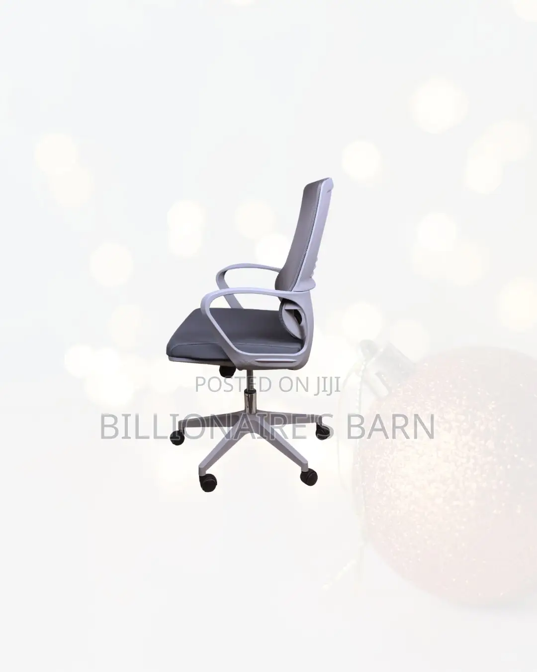 Modern Ergonomic Mesh Office Chair Mid Back Lumbar Support Kenya Wide