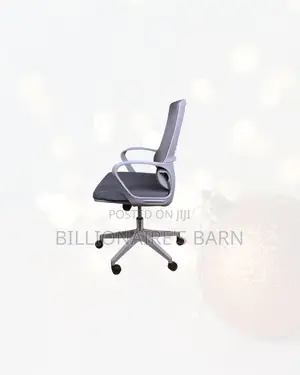 Modern Ergonomic Mesh Office Chair Mid Back Lumbar Support Kenya Wide