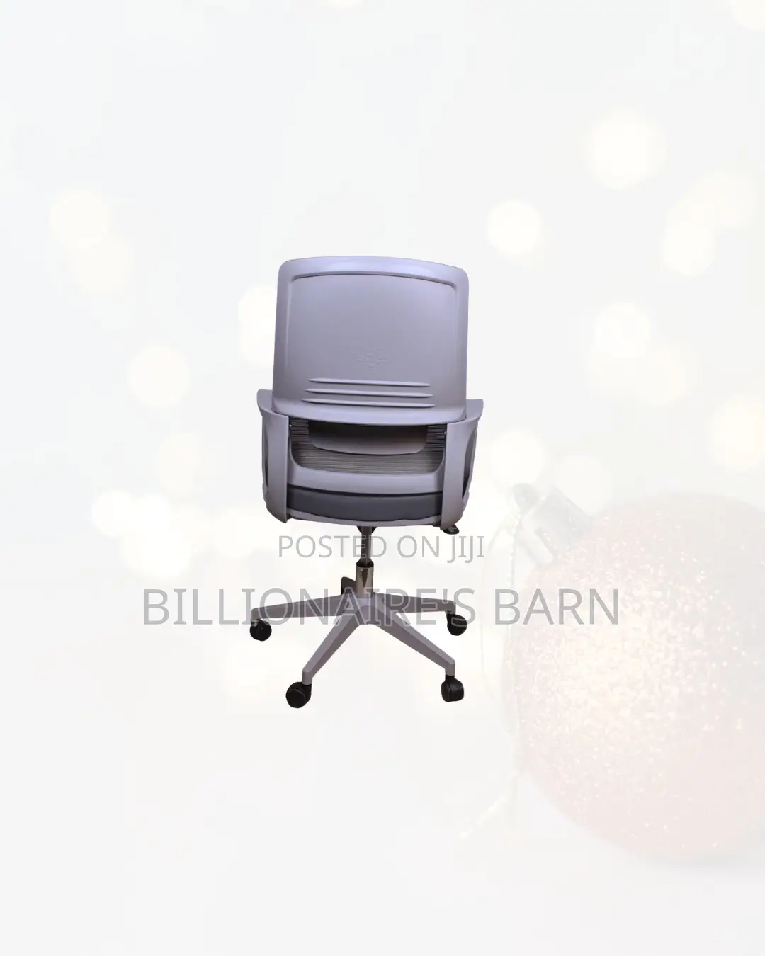 Modern Ergonomic Mesh Office Chair Mid Back Lumbar Support Kenya Wide