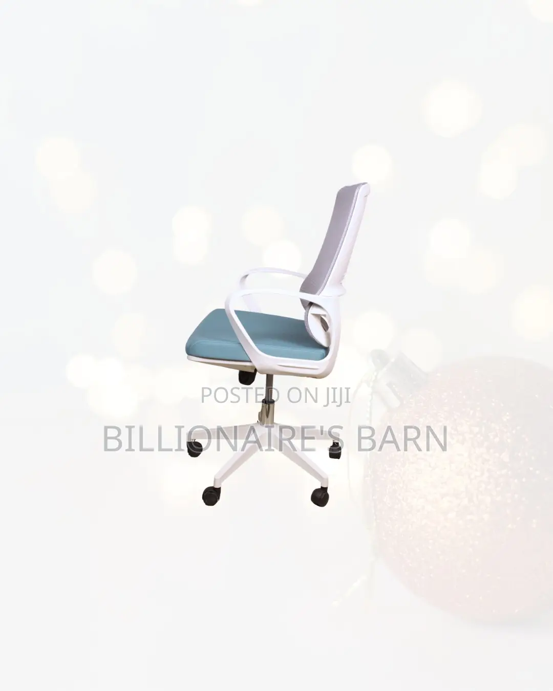 Stylish Ergonomic Mesh Office Chair Mid Back Lumbar Support at Best