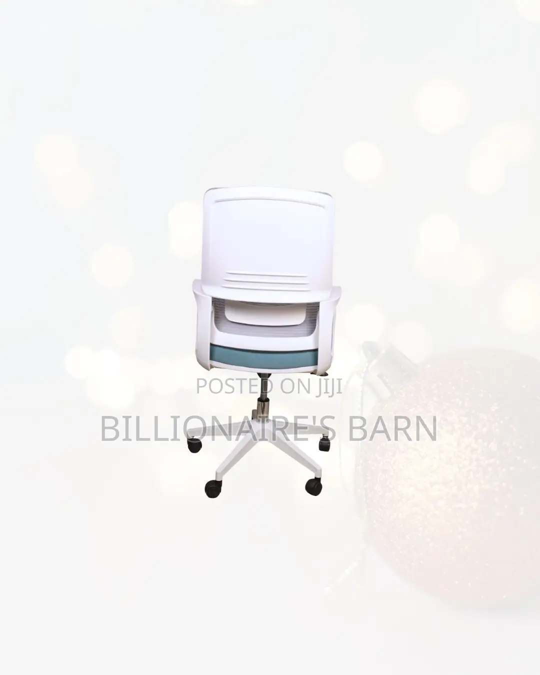 Stylish Ergonomic Mesh Office Chair Mid Back Lumbar Support at Best