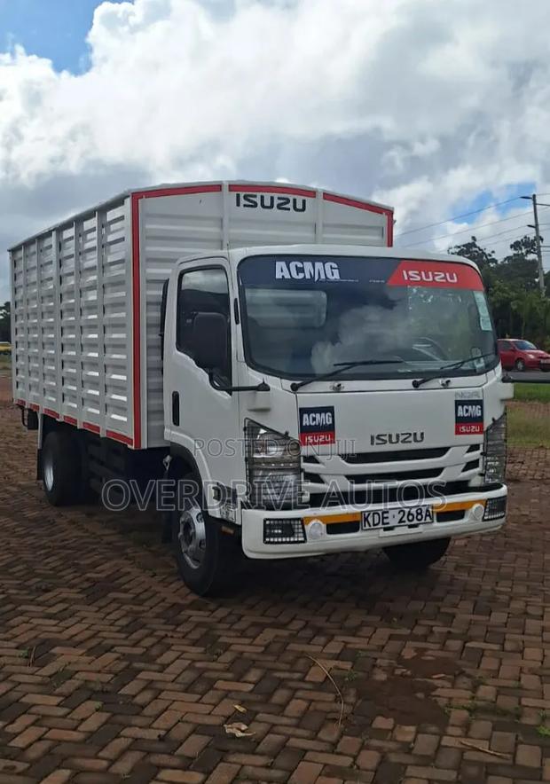 Isuzu Nqr, Year 2021 White - thumbnail 3