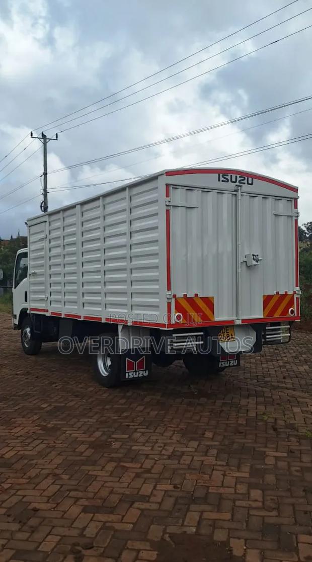 Isuzu Nqr, Year 2021 White - thumbnail 4
